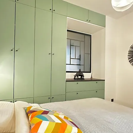 Loft Moderne Saint-ambroise Parigi